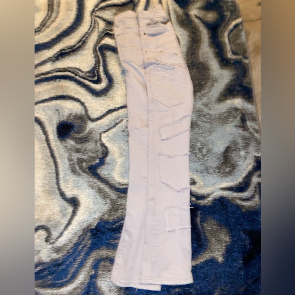 Stacked pants - Picture 2 of 4